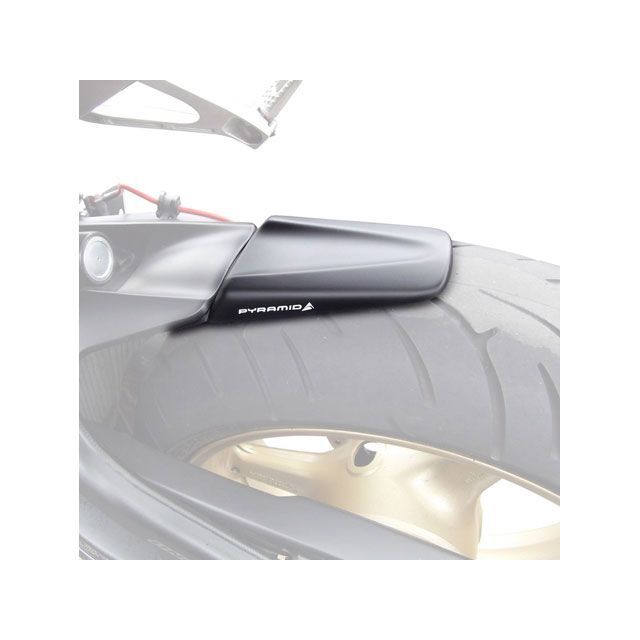 PYRAMID PLASTICS Honda CBR 1000 RR Hugger Extension Matte Black 2008＞2011 ｜ 071950 pyr_071950 ピラミッドプラスチック フェンダー CBR 1000 RR