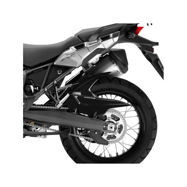 PYRAMID PLASTICS Honda CRF 1000 L Africa Twin Hugger Gloss Black 2015＞ ｜ 071968B pyr_071968B ピラミッドプラスチック フェンダー CRF 1000 L Afri…