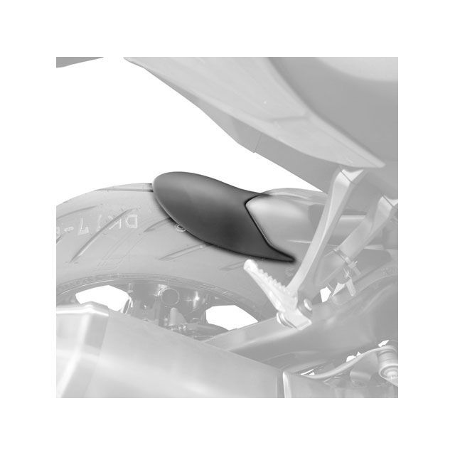 PYRAMID PLASTICS Honda CBR 1000 RR Hugger Extensions Matte Black 2013＞ ｜ 071969 pyr_071969 ピラミッドプラスチック フェンダー CBR 1000 RR