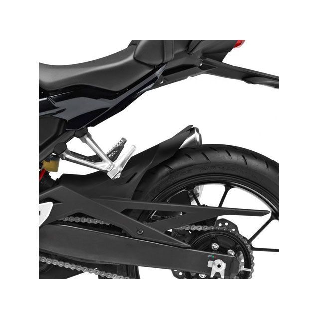 PYRAMID PLASTICS Honda CBR 125 R Hugger Extension Matte Black 2018＞ ｜ 071970 pyr_071970 ピラミッドプラスチック フェンダー CBR 125 R｜パークアップ 店 8,345円