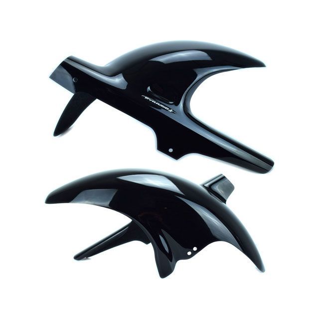 PYRAMID PLASTICS Yamaha FZS 600 Fazer Hugger Gloss Black 1998＞2001 ｜ 07214B pyr_07214B ピラミッドプラスチック フェンダー FZS 600 Fazer 24,358円