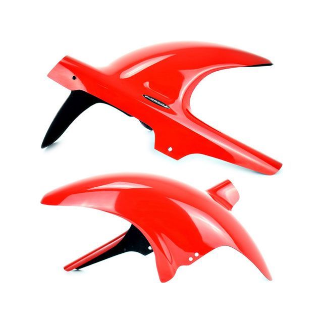 PYRAMID PLASTICS Yamaha FZS 600 Fazer Hugger Gloss Red 1998＞2001 ｜ 07214D pyr_07214D ピラミッドプラスチック フェンダー FZS 600 Fazer｜パークアップ 店 28,649円