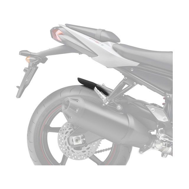 PYRAMID PLASTICS Yamaha FZ1 Hugger Extension Matte Black 2006＞2014 ｜ 072202 pyr_072202 ピラミッドプラスチック フェンダー｜パークアップ 店 8,679円