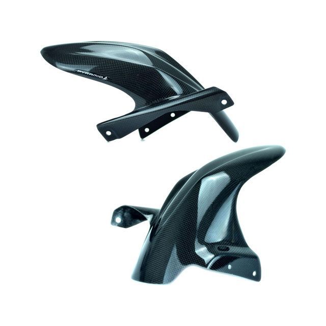 PYRAMID PLASTICS Yamaha XT 1200 Z Super Tenere Hugger Carbon 2010＞ ｜ 072432A pyr_072432A ピラミッドプラスチック フェンダー XT 1200 Z Super Ten…