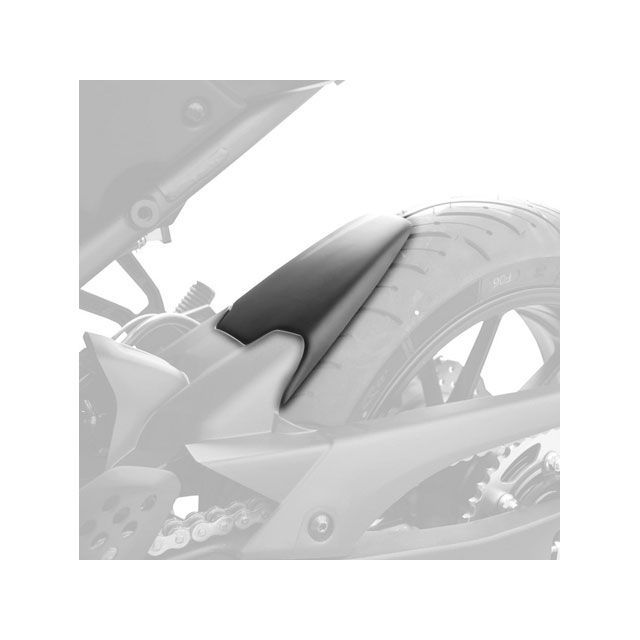PYRAMID PLASTICS Yamaha Tracer 700 Hugger Extension Matte Black 2016> | 072441 pyr_072441 ピラミッドプラスチック フェンダー Tracer 700|パークアップ 店