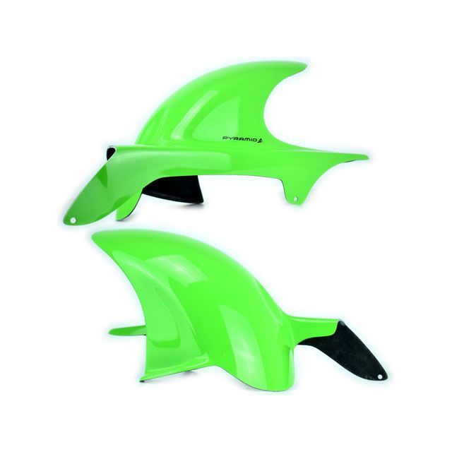 PYRAMID PLASTICS Kawasaki ZX7-R Hugger Gloss Green 1992＞2003 ｜ 07320D pyr_07320D ピラミッドプラスチック フェンダー ZX7-R 25,275円
