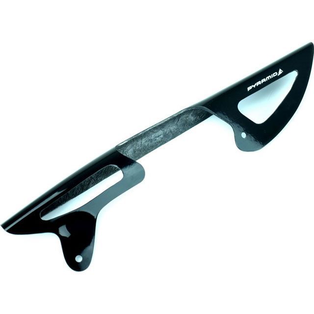 PYRAMID PLASTICS Kawasaki ZRX 1200 N Chainguard Gloss Black 2001＞2008 ｜ 07336B pyr_07336B ピラミッドプラスチック その他外装関連パーツ