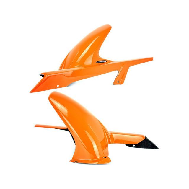 PYRAMID PLASTICS KTM 200 Duke Hugger Gloss Orange 2012＞ ｜ 079301D pyr_079301D ピラミッドプラスチック フェンダー
