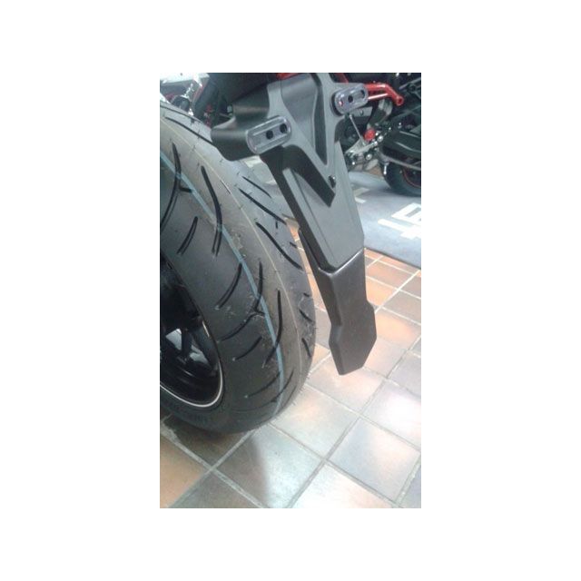 PYRAMID PLASTICS Yamaha Tracer 700 Ductail Matte Black 2013＞ ｜ 08118 pyr_08118 ピラミッドプラスチック その他外装関連パーツ MT-07 Tracer 700