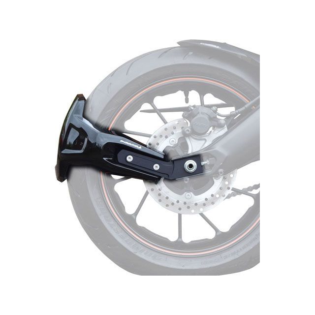 PYRAMID PLASTICS Yamaha MT-09 SP Spray Guard Gloss Black 2018＞ ｜ 085200B pyr_085200B ピラミッドプラスチック ドレスアップ・カバー