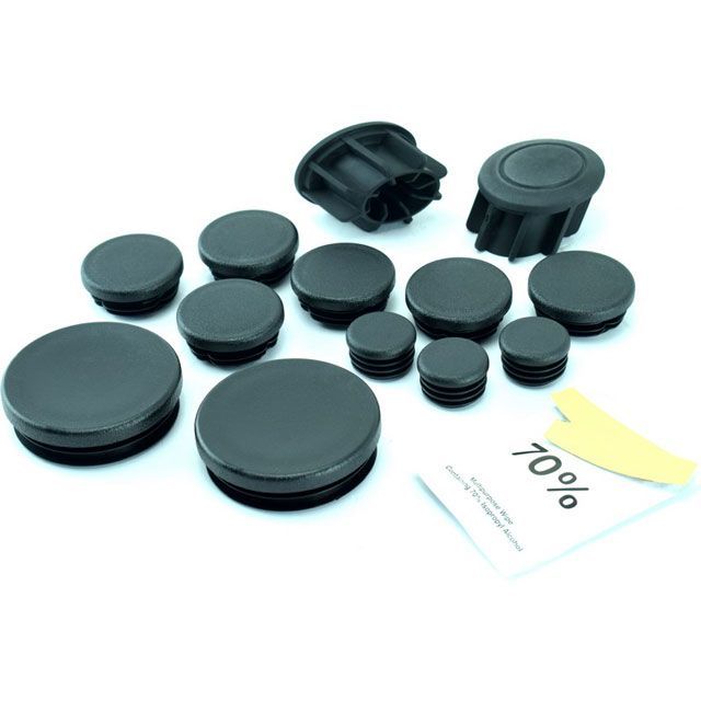 PYRAMID PLASTICS BMW R1200 R Frame End Caps Matte Black 2015＞ ｜ 089401 pyr_089401 ピラミッドプラスチック その他フレーム関連パーツ R1200 R R1200 RS 10,542円