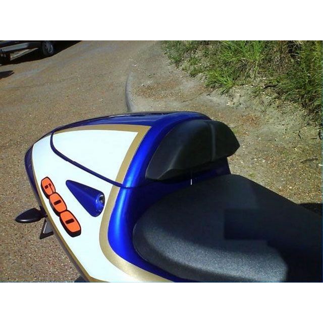PYRAMID PLASTICS Suzuki GSXR 750 Seat Pad Black 1996>1999 | 10010 pyr_10010 ピラミッドプラスチック シート関連パーツ GSXR 600 GSXR 750|パークアップ 店