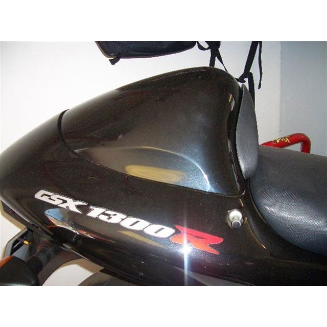 PYRAMID PLASTICS Suzuki GSX 1300 R Hayabusa Seat Pad Black 1999>2007 | 10016 pyr_10016 ピラミッドプラスチック シート関連パーツ GSX 1300 R Hayabusa|パークアップ 店