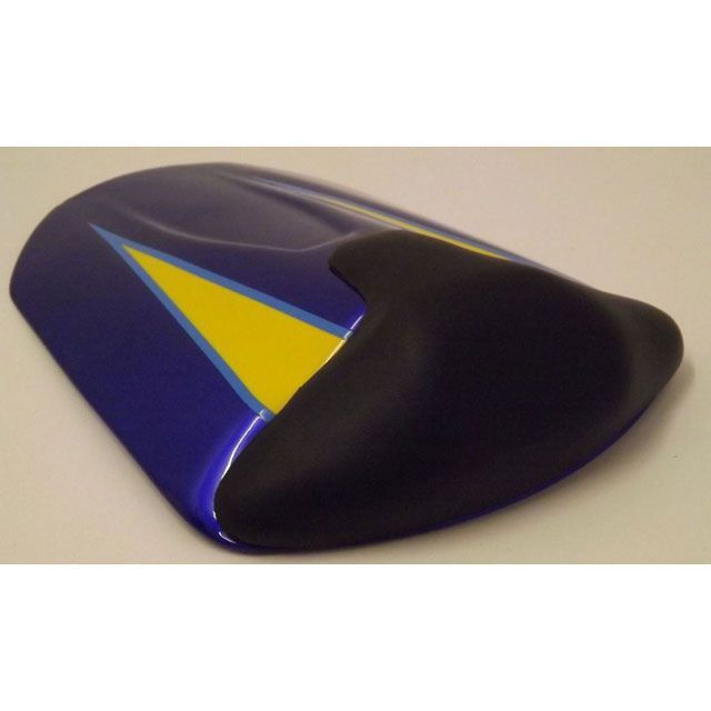PYRAMID PLASTICS Suzuki GSXR 750 Seat Pad Black 2008＞2009 ｜ 10019 pyr_10019 ピラミッドプラスチック シート関連パーツ GSXR 600 GSXR 750