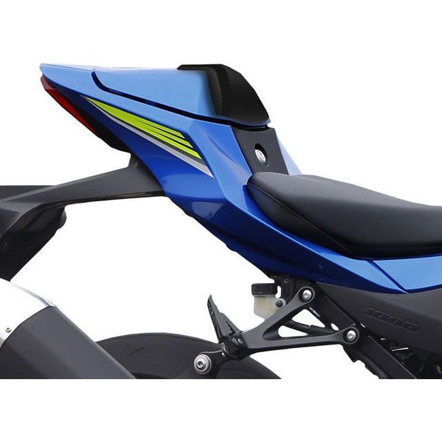 PYRAMID PLASTICS Suzuki GSXR 1000 Seat Pad Matte Black 2017＞ ｜ 10022 pyr_10022 ピラミッドプラスチック シート関連パーツ GSXR 1000