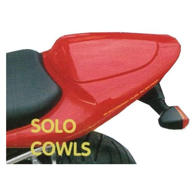 PYRAMID PLASTICS Suzuki TL 1000 S Seat Cowl Unpainted 1997＞2001 ｜ 10650U pyr_10650U ピラミッドプラスチック カウル・エアロ TL 1000 S｜パークアップ 店