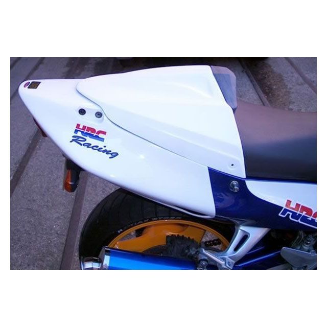 PYRAMID PLASTICS Honda CBR 1100 XX Blackbird Seat Cowl Unpainted 1996＞2007 ｜ 11525U pyr_11525U ピラミッドプラスチック カウル・エアロ CBR 1100 XX