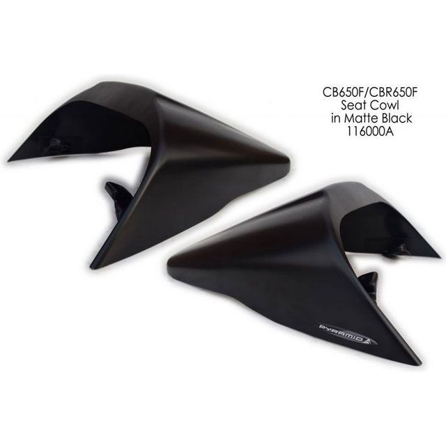 PYRAMID PLASTICS Honda CBR 650 F Seat Cowl Unpainted 2014＞ ｜ 116000U pyr_116000U ピラミッドプラスチック カウル・エアロ CB 650 F CBR 650 F｜パークアップ 店