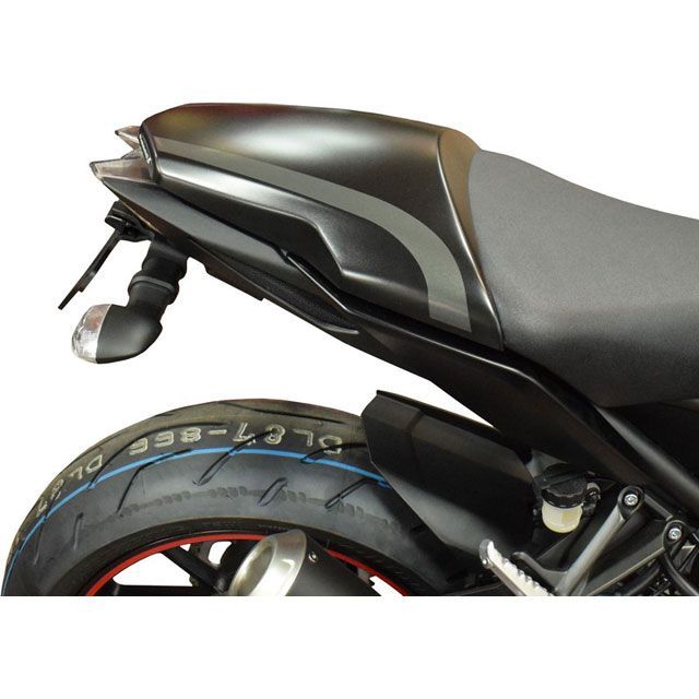 PYRAMID PLASTICS Yamaha MT-09 SP Seat Cowl Matte Black 2018＞ ｜ 12412M pyr_12412M ピラミッドプラスチック カウル・エアロ MT-09 MT-09 SP｜パークアップ 店