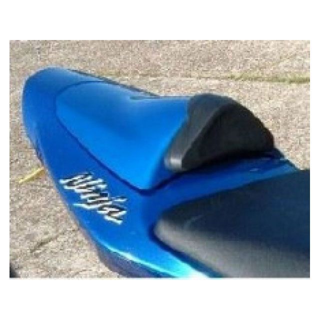 PYRAMID PLASTICS Kawasaki ZX6-R 636 Seat Pad Black 2003＞2004 ｜ 13020 pyr_13020 ピラミッドプラスチック シート関連パーツ