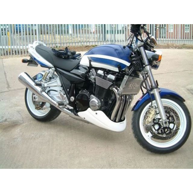 PYRAMID PLASTICS Suzuki GSX 1400 Belly Pan Gloss White 2001＞2008 ｜ 20411C pyr_20411C ピラミッドプラスチック カウル・エアロ GSX 1400