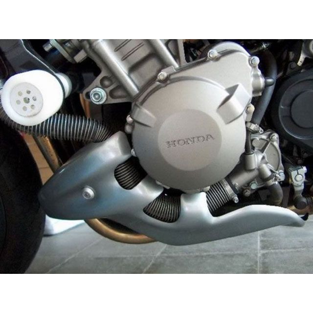 PYRAMID PLASTICS Honda CB 900 F Hornet Belly Pan Gloss Black 2002＞2007 ｜ 21057B pyr_21057B ピラミッドプラスチック カウル・エアロ CB 900 F Hornet