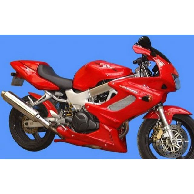 PYRAMID PLASTICS Honda VTR 1000 F Firestorm Belly Pan Gloss Black 1997>2005 | 21200B pyr_21200B ピラミッドプラスチック カウル・エアロ VTR 1000 F…|パークアップ 店