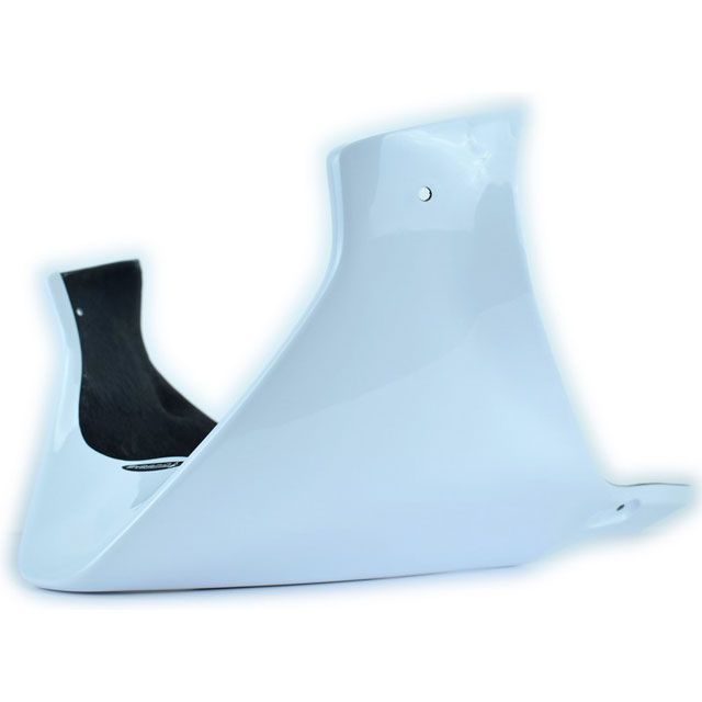 PYRAMID PLASTICS Yamaha FJ 1200 Belly Pan Gloss White 1986＞1996 ｜ 22010C pyr_22010C ピラミッドプラスチック カウル・エアロ FJ 1200