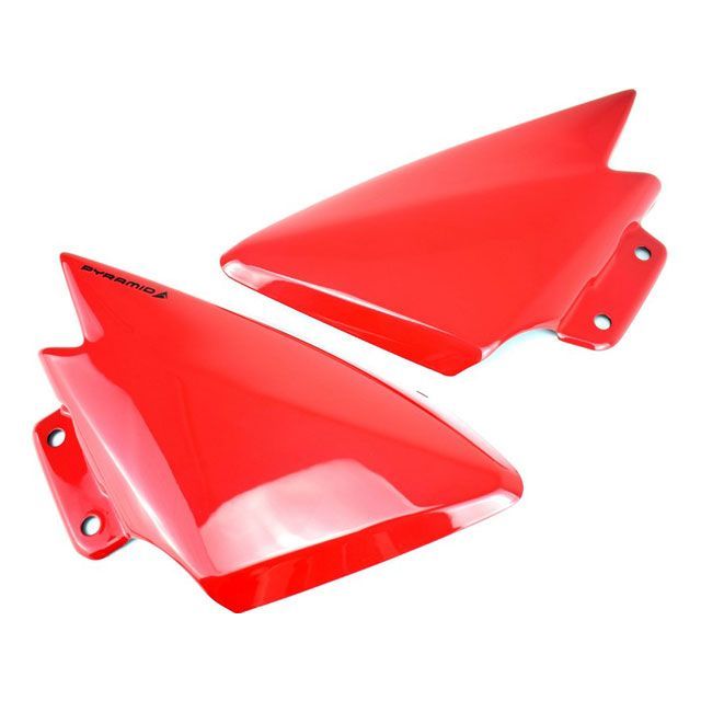PYRAMID PLASTICS Yamaha MT-09 Infill Panels Metallic Red (Rapid Red) 2013>2016 | 22133G pyr_22133G ピラミッドプラスチック ドレスアップ・カバー MT-09|パークアップ 店