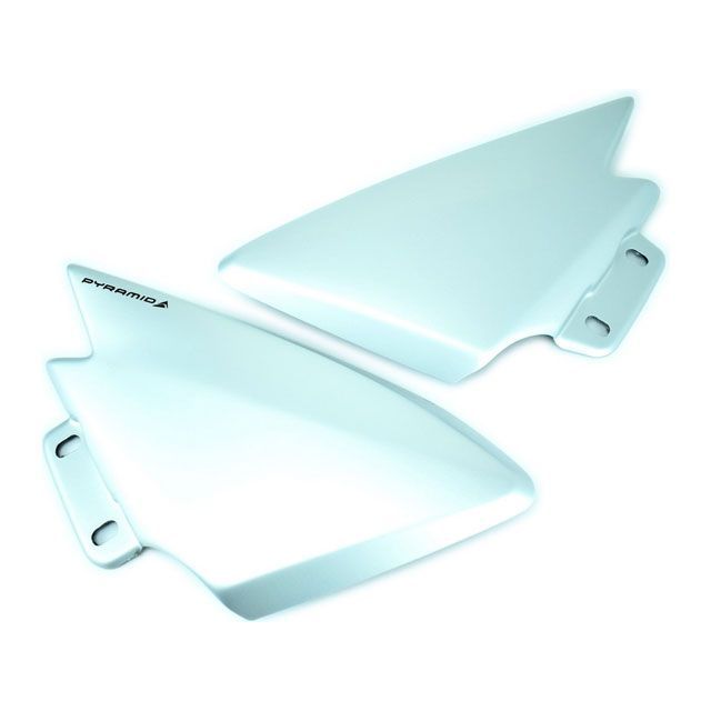 PYRAMID PLASTICS Yamaha MT-09 Infill Panels Matte Silver 2013＞2016 ｜ 22133H pyr_22133H ピラミッドプラスチック ドレスアップ・カバー MT-09