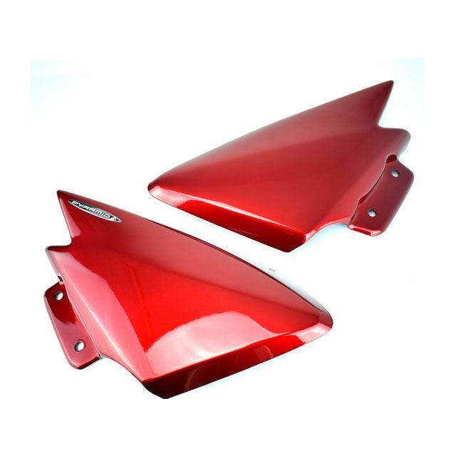 PYRAMID PLASTICS Yamaha MT-09 Infill Panels Metallic Red （Lava Red） 2013＞2016 ｜ 22133L pyr_22133L ピラミッドプラスチック ドレスアップ・カバー MT-09｜パークアップ 店