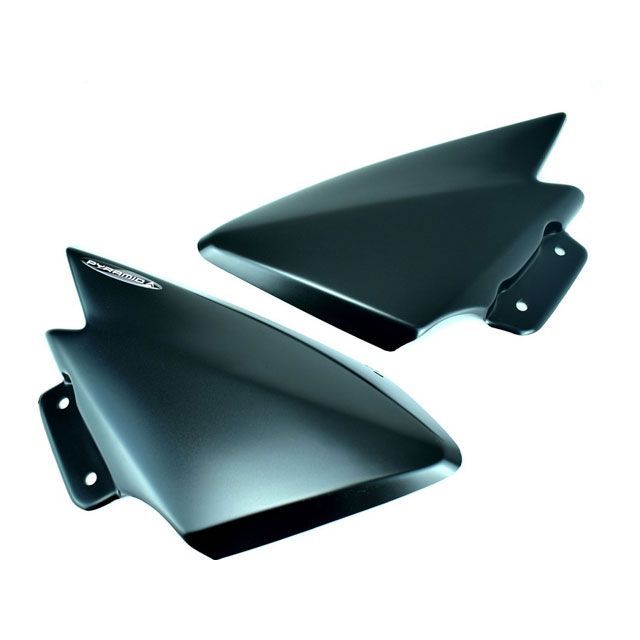 PYRAMID PLASTICS Yamaha MT-09 Infill Panels Matte Black 2013＞2016 ｜ 22133M pyr_22133M ピラミッドプラスチック ドレスアップ・カバー MT-09｜パークアップ 店