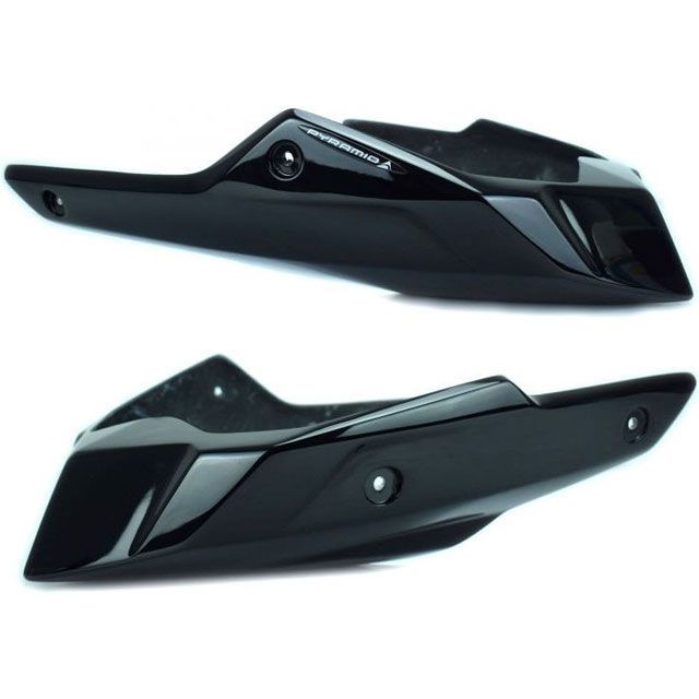 PYRAMID PLASTICS Yamaha Tracer 700 Belly Pan Gloss Black 2013> | 22136B pyr_22136B ピラミッドプラスチック カウル・エアロ MT-07 Tracer 700