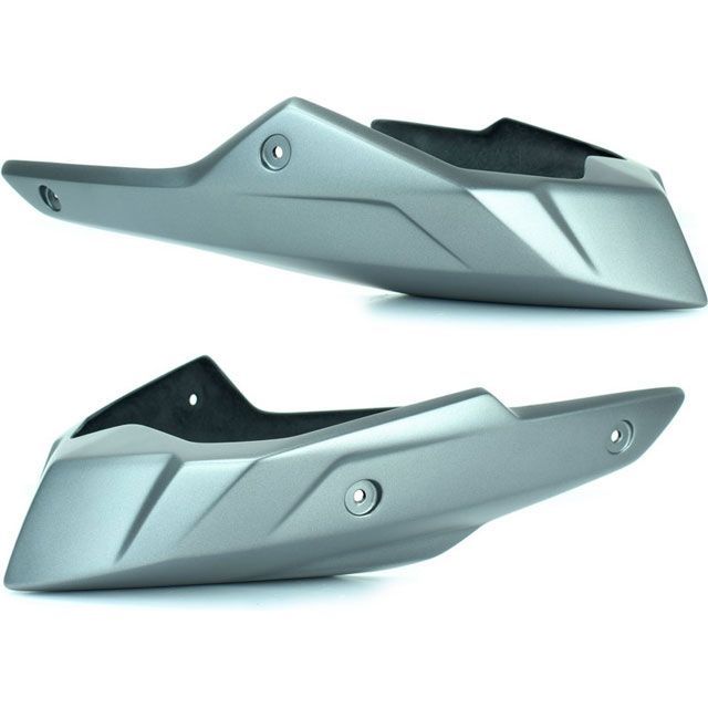PYRAMID PLASTICS Yamaha Tracer 700 Belly Pan Matte Grey 2013> | 22136F pyr_22136F ピラミッドプラスチック カウル・エアロ MT-07 Tracer 700