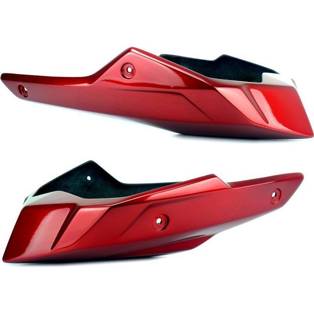 PYRAMID PLASTICS Yamaha MT-07 Belly Pan Metallic Red （Lava Red） 2013＞ ｜ 22136K pyr_22136K ピラミッドプラスチック カウル・エアロ MT-07 Tracer 700
