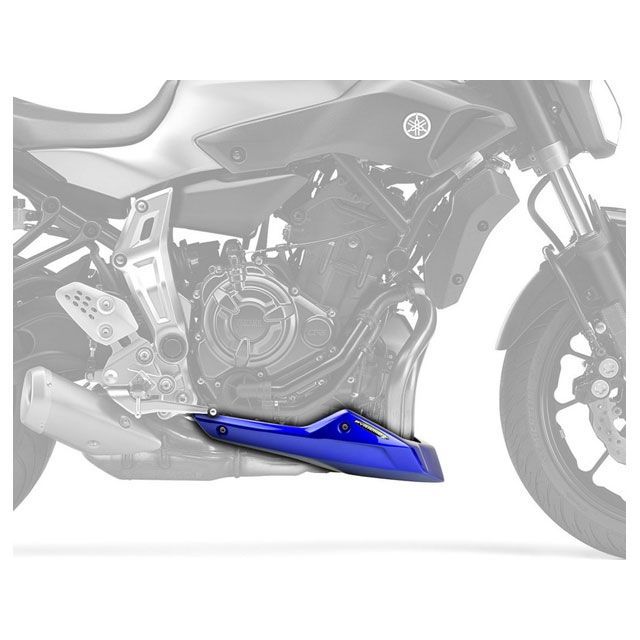 PYRAMID PLASTICS Yamaha Tracer 700 Belly Pan Metallic Blue （Yamaha Blue） 2013＞ ｜ 22136N pyr_22136N ピラミッドプラスチック カウル・エアロ MT-07 T…