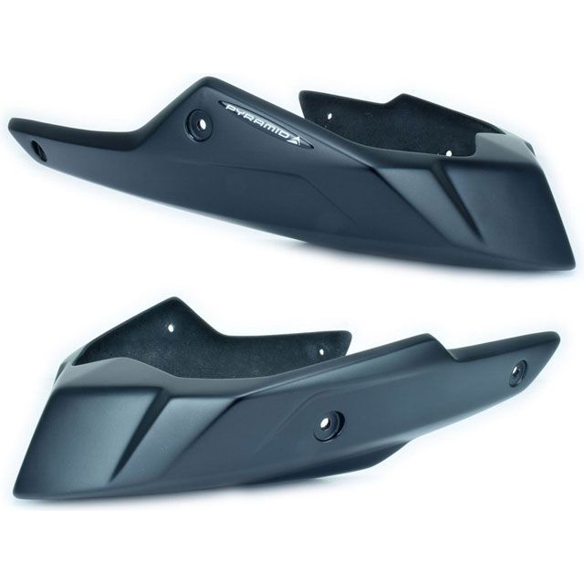 PYRAMID PLASTICS Yamaha MT-07 Belly Pan Matte Metallic Black （Tech Black） 2016＞ ｜ 22136P pyr_22136P ピラミッドプラスチック カウル・エアロ MT-07 &hellip;｜パークアップ 店