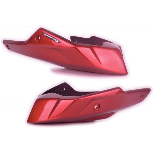 PYRAMID PLASTICS Yamaha Tracer 700 Belly Pan Metallic Red （Radical Red） 2013＞ ｜ 22136R pyr_22136R ピラミッドプラスチック カウル・エアロ MT-07 Tr&hellip;｜パークアップ 店