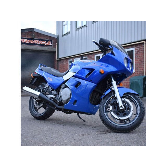 PYRAMID PLASTICS Triumph Sprint 900 Fairing Lowers Gloss Blue 1993＞1998 ｜ 260000E pyr_260000E ピラミッドプラスチック その他外装関連パーツ Sprint 900