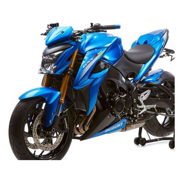 PYRAMID PLASTICS Suzuki GSX-S 1000 Radiator Guard Matte Black 2015＞ ｜ 520002A pyr_520002A ピラミッドプラスチック ラジエター関連パーツ GSX-S 1000｜パークアップ 店 13,329円