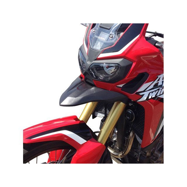 PYRAMID PLASTICS Honda CRF 1000 L Africa Twin Beak Matte Black 2016＞ ｜ 541000M pyr_541000M ピラミッドプラスチック その他外装関連パーツ CRF 1000 L A…