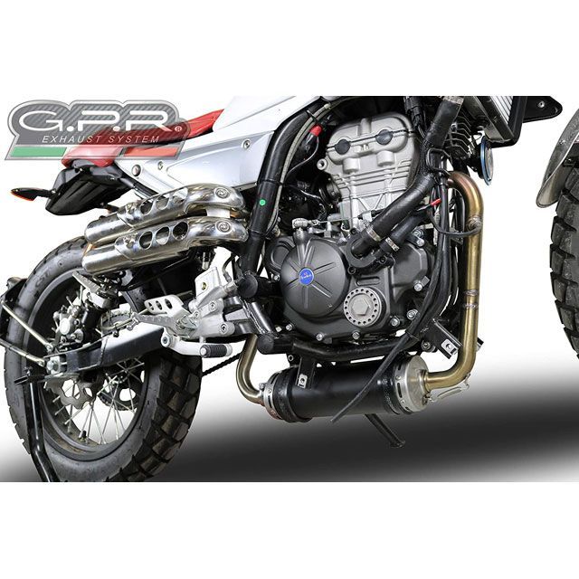G.P.R. DECAT パイプ マニフォールド | MD.2.DEC gpr_md-2-dec ジーピーアール エキゾーストパイプ F.B. MONDIAL HPS 125|パークアップ 店