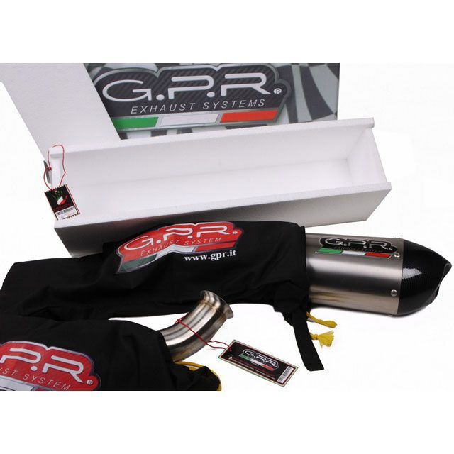 無料雑誌付き ジーピーアール その他のモデル スリップオンエキゾーストシステム Eu規格 Atv 8 Fuao G P R Painfreepainrelief Com