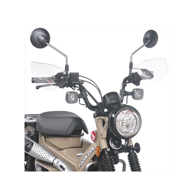 AF ナックルバイザー（クリアー） M6-01 メーカー在庫あり 旭風防 ハンドル周辺パーツ CT125・ハンターカブ