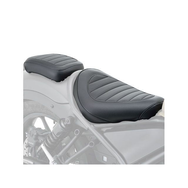DAYTONA バイク用 シートカバーセット ロール（サイド部プレーン） レブル250（17～20） レブル500（17～20） 17225 17225 メーカー在庫あり デイトナ シート関連パーツ Rebel250 Rebel500