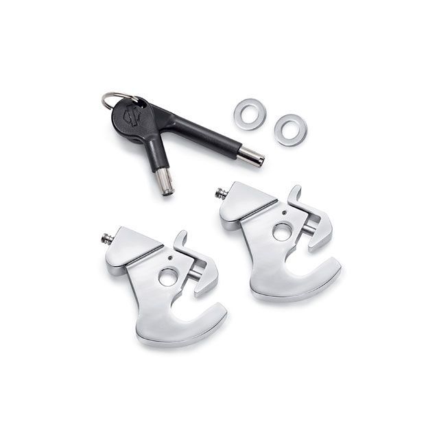 HARLEY-DAVIDSON Locking H-D Detachables Latch Kit 90300087 ハーレーダビッドソン ハーレーダビッドソン Dyna