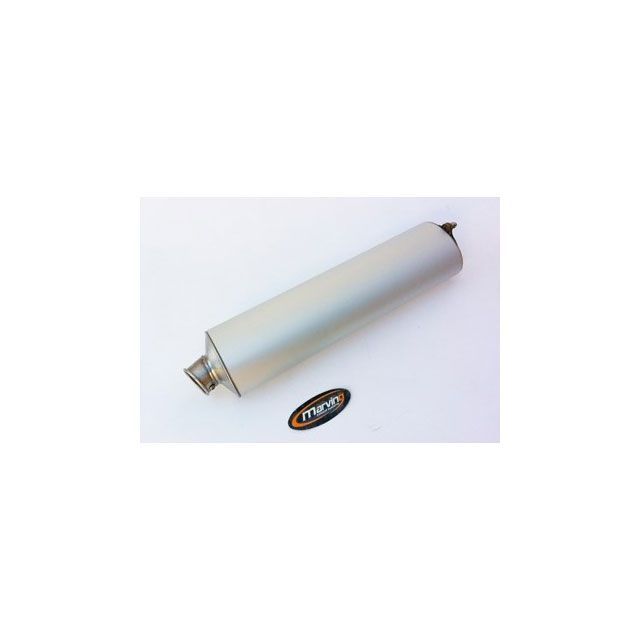 Marving マフラー ビッグオーバル ＝ 102x130 Superline アルミニウム - EU公道走行認可 for Honda CBR 900 RR（00-05） mvg_EU-AL-H31 マービング マフラー本体 CBR 900 RR
