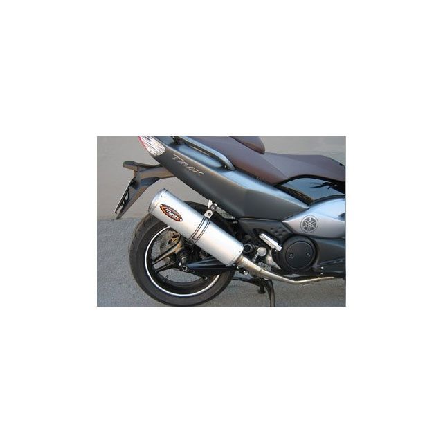 Marving フルシステム スモールオーバル ＝ 94x124 Superline アルミニウム - EU公道走行認可 for Yamaha T-MAX 500 08（09-1 mvg_EU-ALO-Y62 マービング マフラー本体 T-MAX 500