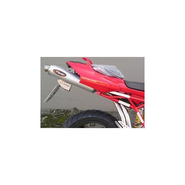Marving デュアルマフラー スモールオーバル = 94x124 Superline アルミニウム - EU公道走行認可 mvg_EU-AL-DMS1000 マービング マフラー本体 MULTISTRADA 1000 DS MULTISTRADA …|パークアップ 店