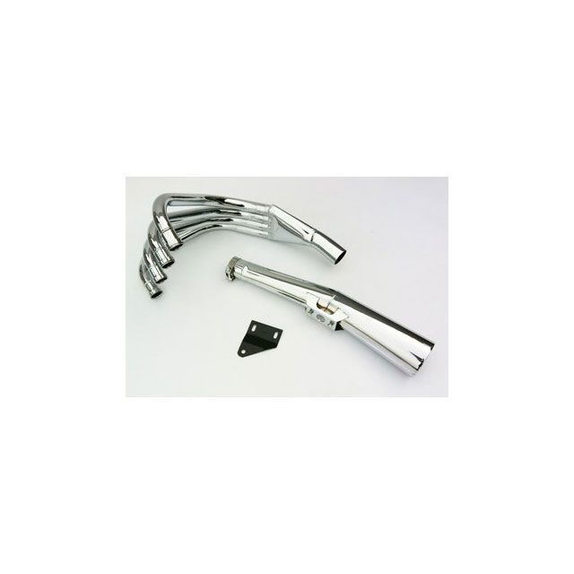 Marving フルシステム 4/1 Master クロム for Honda CBX 400 F mvg_H-3309-BC マービング マフラー本体 CBX 400 F